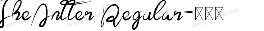 TheAntter Regular字体转换